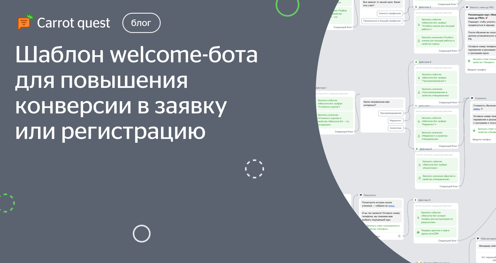 Welcome-бот для онлайн-школы