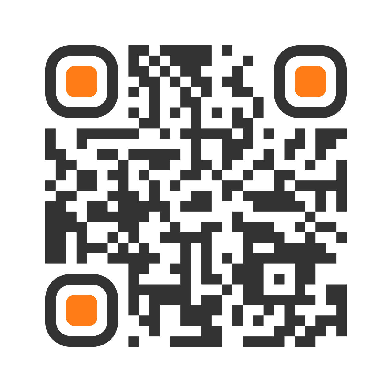 Пример QR-кода