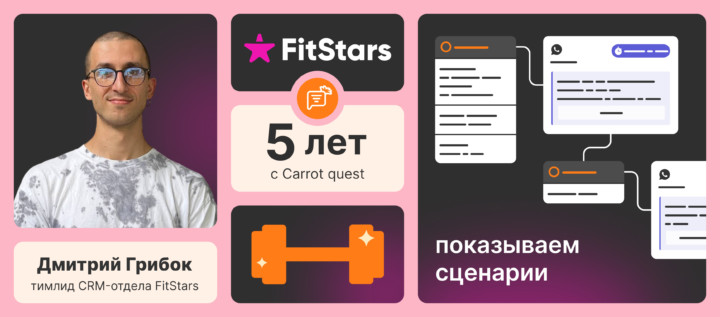 Кейс онлайн-платформы FitStars: одна каскадная цепочка сообщений возвращает к оплате 20% тех, кто бросил корзину